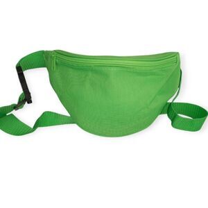 AMAZON NEON GREEN FANNY PACK UNISEX EUC.